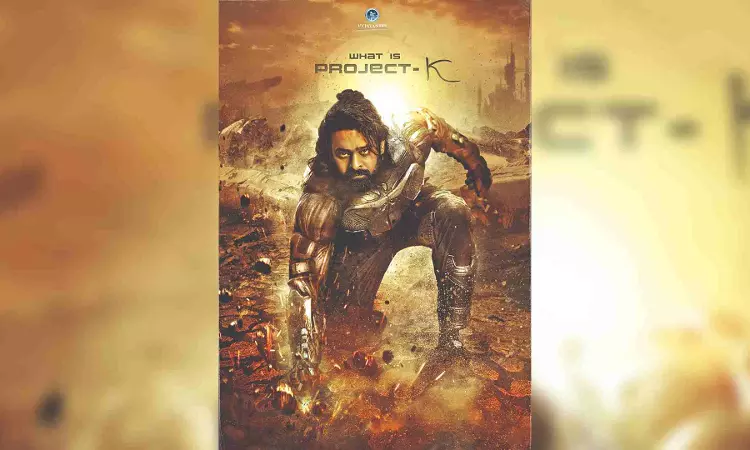 First look of Prabhas from Project K out
