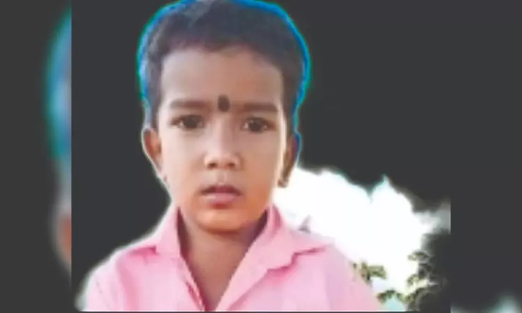 Boy falls into sewage tank in Tirupur, dies