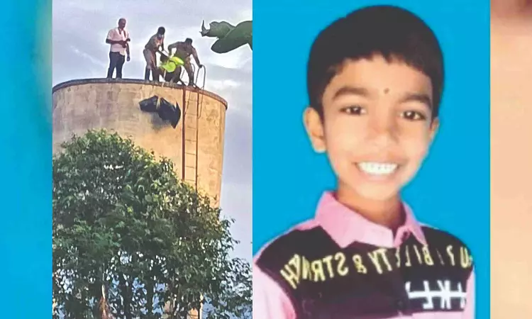 Youth held for killing 6-yr-old boy after sexual assault in Dharmapuri Youth held for killing 6-yr-old boy after sexual assault in Dharmapuri