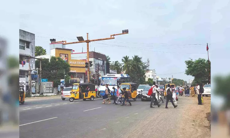 Citizen Connect: Fix faulty traffic signals, urge East Tambaram residents