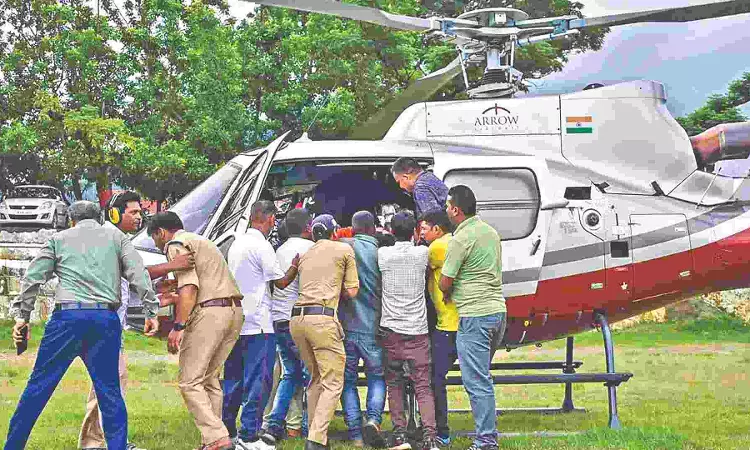 15 electrocuted in transformer blast at Namami Gange site in U’khand