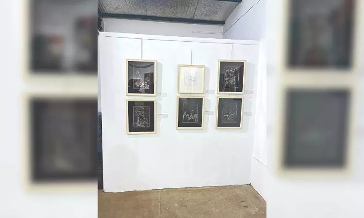 Art show celebrates the richness of colour, texture and form