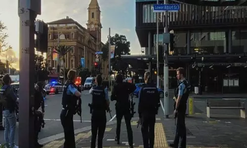 2 killed in Auckland shooting, gunman dead, hours before FIFA Women’s WC opening game