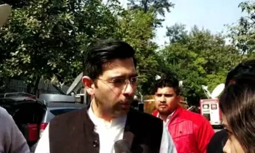 Raghav Chadha questions absence of arrests in Manipur incident
