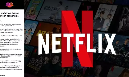 Netflix ends password sharing in India