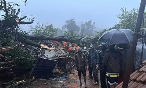 Rescuer among 7 killed in Raigad hillslide, 80 more still trapped