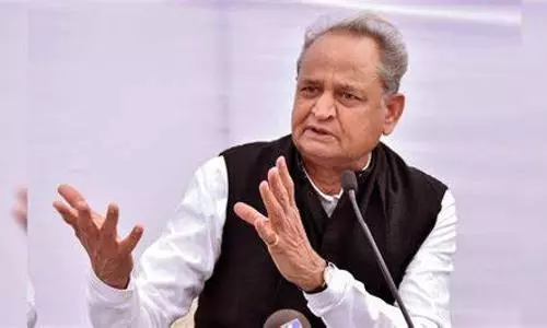 Entire country is worried over Manipur situation: Gehlot