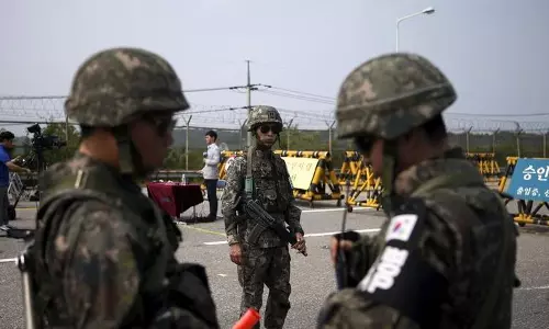 US soldier who defected to N.Korea had been in prison workshop in Seoul