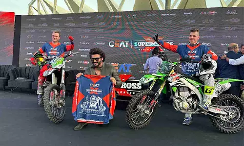 Indian Supercross Racing League opens rider registration for mega pool auction