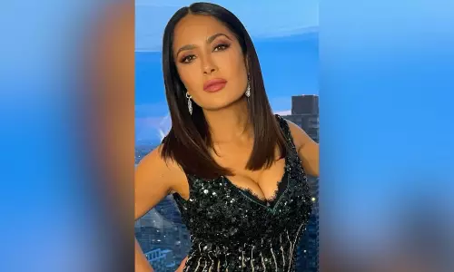 Salma Hayek says no botox despite her wrinkle-free face at age 56