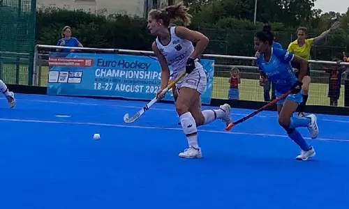 Indian women’s hockey team goes down 0-2 against Germany