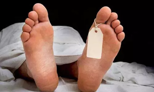 Two killed as bike collides with lorry