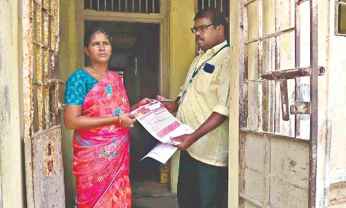 Enrolment camp on Sundays too for Mahalir Urimai Thogai