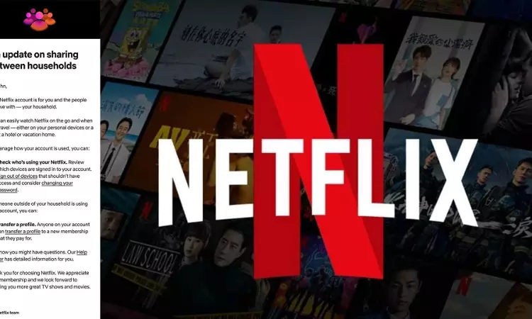 Netflix ends password sharing in India Netflix ends password sharing in India