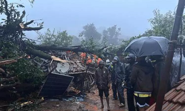 Rescuer among 7 killed in Raigad hillslide, 80 more still trapped