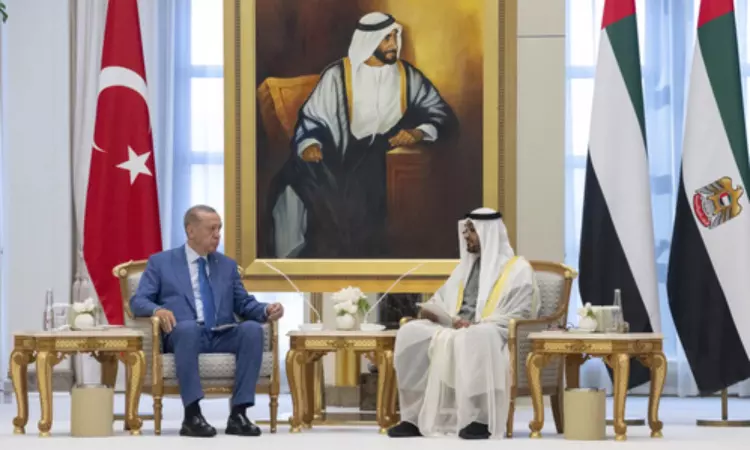 Turkey, UAE sign 13 agreements worth $50.7 bn