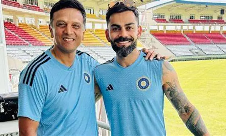 Virat is an inspiration: Dravid reflects on his legacy ahead of massive India milestone