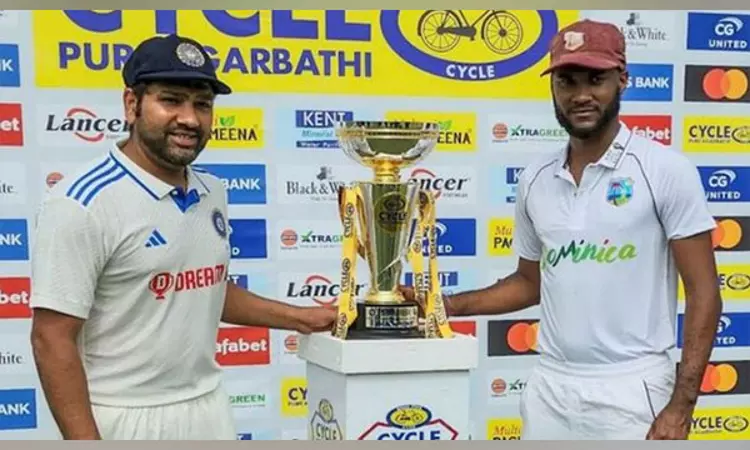 India, West Indies all set for historic 100th Test Match