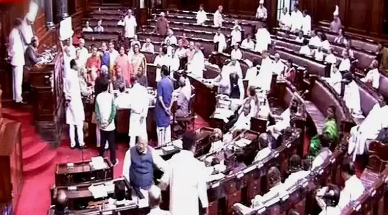 Lok Sabha, Rajya Sabha see adjournments on first day of monsoon session Lok Sabha, Rajya Sabha see adjournments on first day of monsoon session