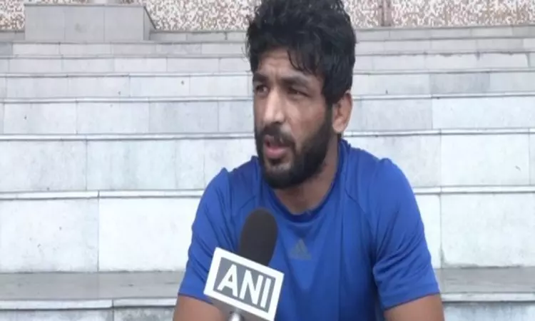 We appeal for trial, dont want any favour, Wrestler Vishal Kaliraman