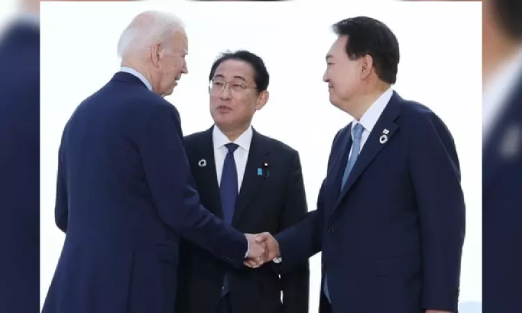 Yoon, Biden, Kishida to hold summit in US on Aug 18