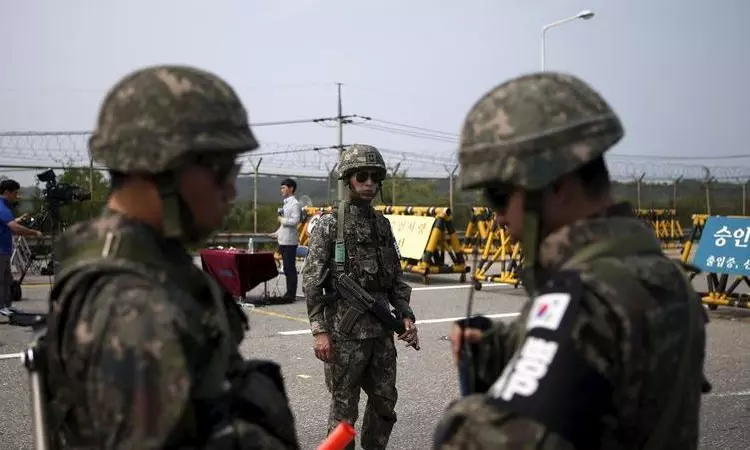 US soldier who defected to N.Korea had been in prison workshop in Seoul