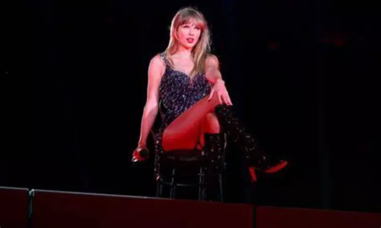 Taylor Swift to be the honourary mayor of Santa Clara