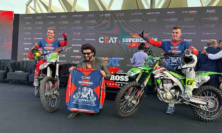 Indian Supercross Racing League opens rider registration for mega pool auction