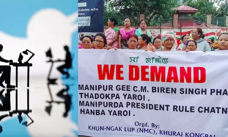 NCW formally directs Twitter India to remove disgraceful Manipur video