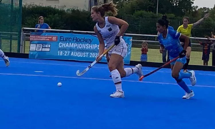 Indian women’s hockey team goes down 0-2 against Germany