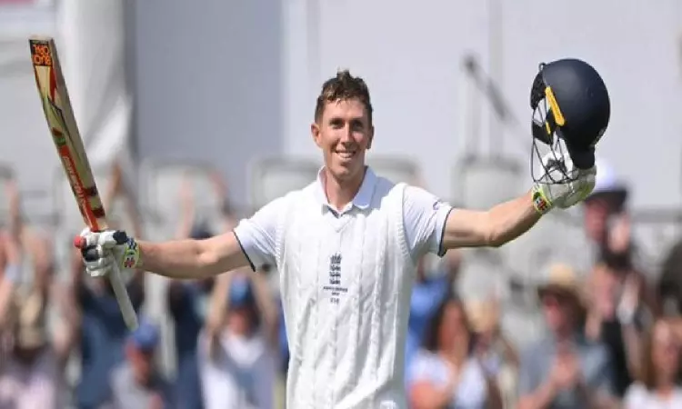 Zak Crawley shines as England reach 239/2 at Tea in fourth Ashes Test