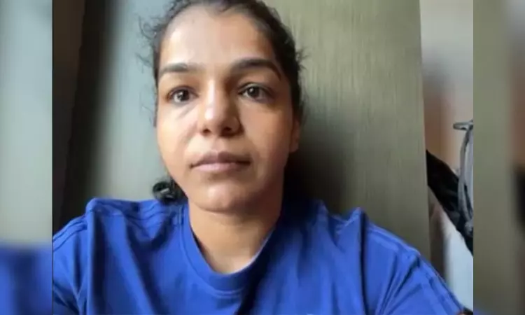 No direct entry, says Sakshi Malik on exemption given to Vinesh, Bajrang