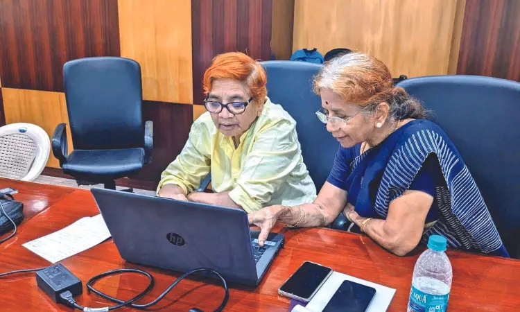 At 71, this city doctor empowers herself with digital literacy