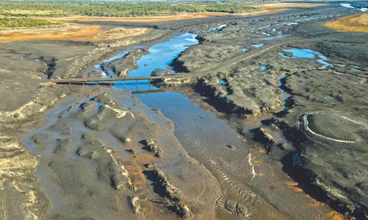 A city runs out of fresh water. Is your’s next?