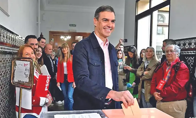 Spanish Elections: Will Sanchez’s political gamble pay off? Spanish Elections: Will Sanchez’s political gamble pay off?