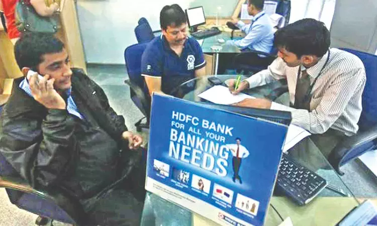 HDFC Bank pips TCS to be second most valuable firm HDFC Bank pips TCS to be second most valuable firm