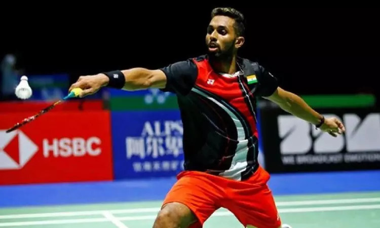 Prannoy crashes out of Korea Open in second round Prannoy crashes out of Korea Open in second round