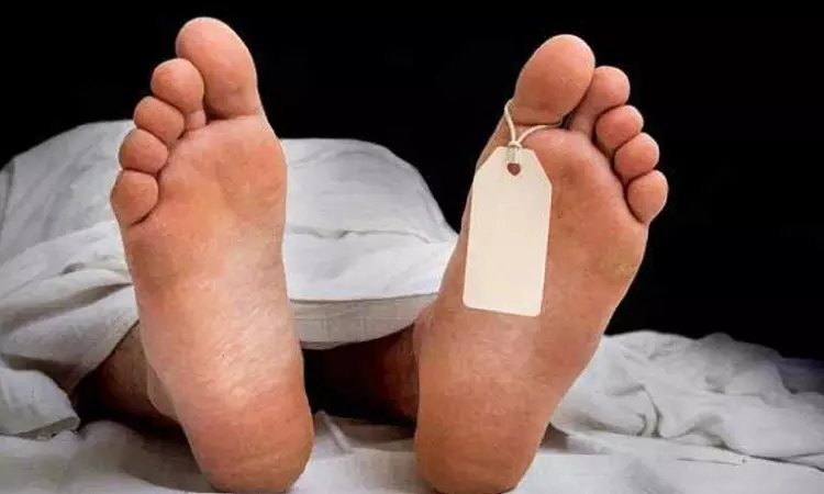 Two killed as bike collides with lorry