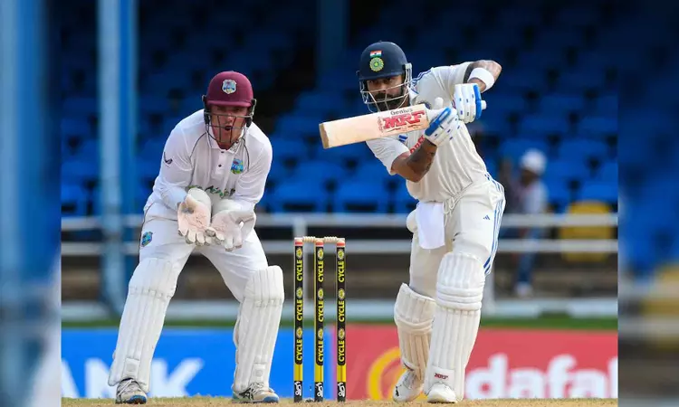 Kohli with Jadeja pushes India to 288/4 against WI (Day 1, Stumps)