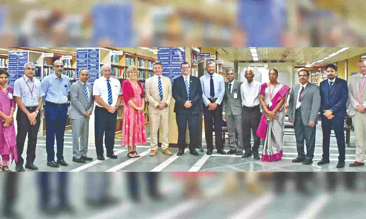 Robotic surgery: Edinburgh college to tie up with SRIHER