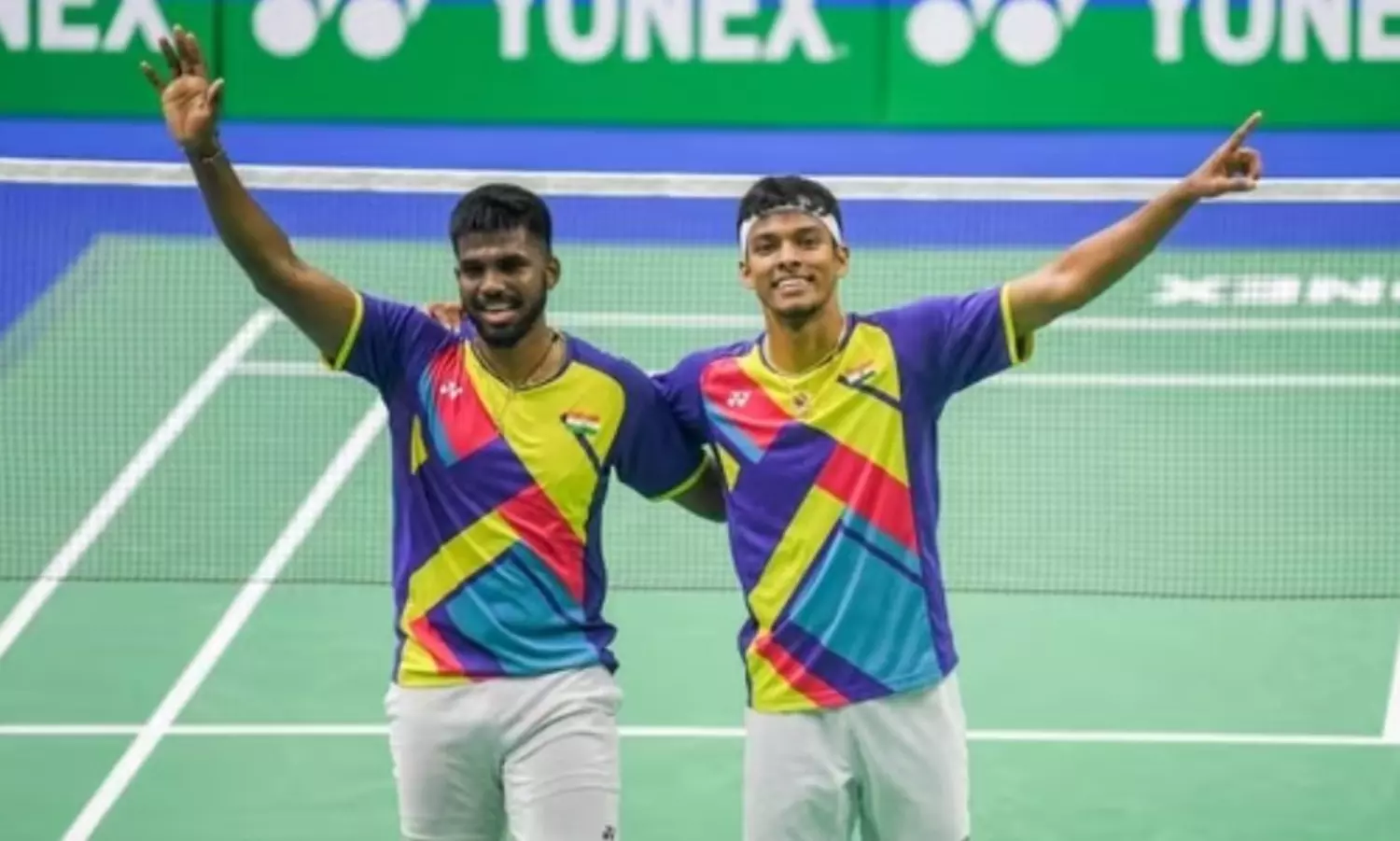 Satwik-Chirag pair enters semifinals of Korea Open Satwik-Chirag pair enters semifinals of Korea Open