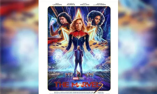 Brie Larson’s sci-fi action ‘The Marvels’ second trailer out