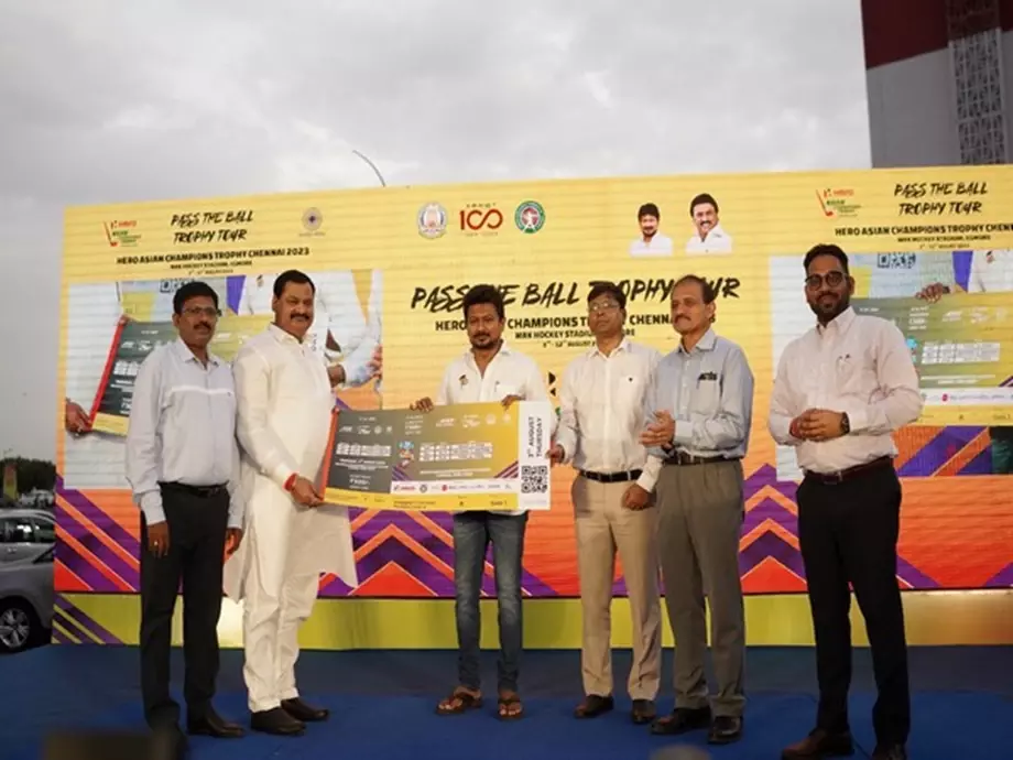 Ticket sale begins for Hero Asian Champions Trophy Chennai 2023 Ticket sale begins for Hero Asian Champions Trophy Chennai 2023