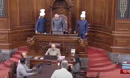 RS adjourned till 2.30 pm amid Oppn uproar over Manipur violence