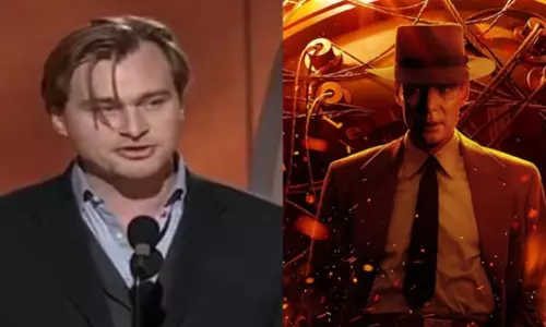 Christopher Nolan was nervous, cautious on his first ever sex scenes