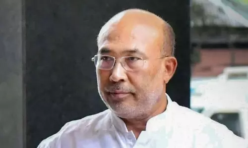 “My job to bring peace… Manipur CM Biren Singh evades question on his resignation