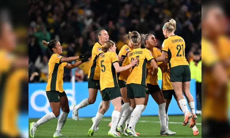 FIFA Womens World Cup: Kerr-less Australia edge Ireland 1-0