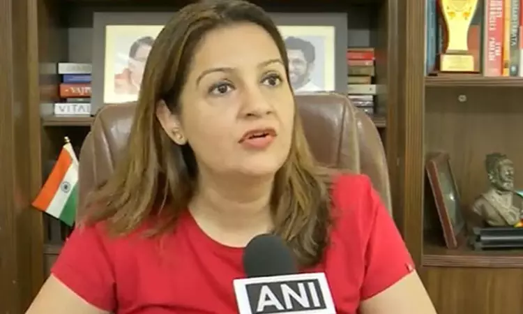 Arrest is just face-saver...: Priyanka Chaturvedi on Manipur incident