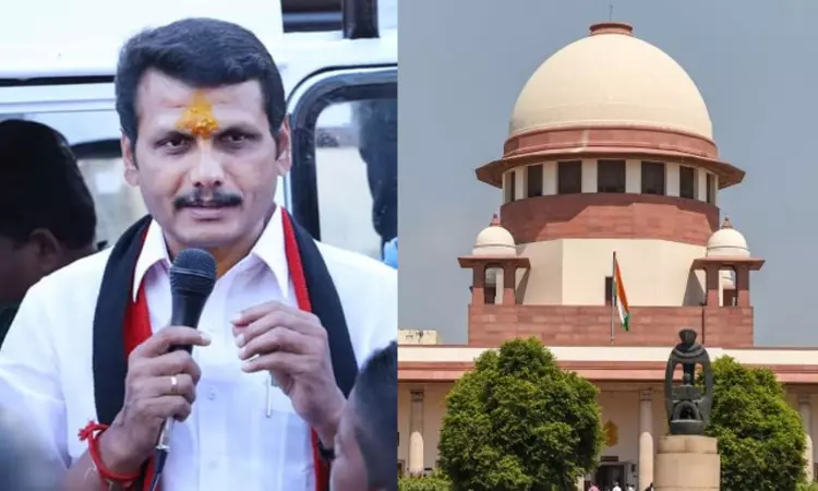 SC refuses to entertain Senthilbalaji’s plea seeking bail on health grounds