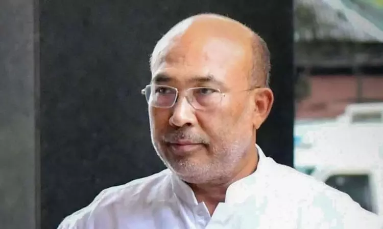 “My job to bring peace… Manipur CM Biren Singh evades question on his resignation “My job to bring peace… Manipur CM Biren Singh evades question on his resignation